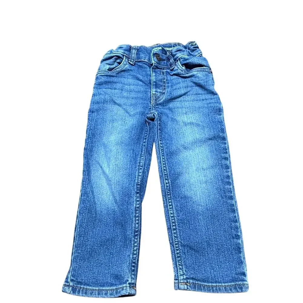 Oshkosh B'gosh straight leg toddler jeans size 2T